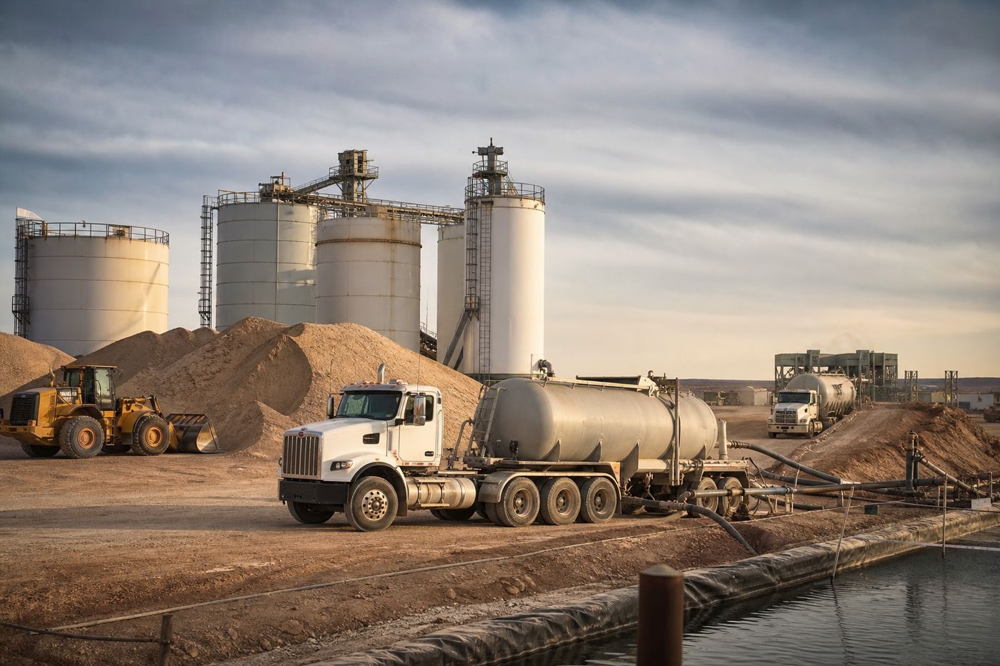 Inventory Management (Yard & Site)