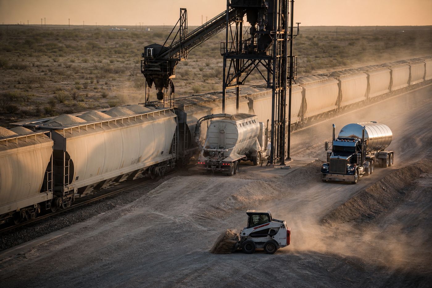 Railcar Management & Origin Oversight