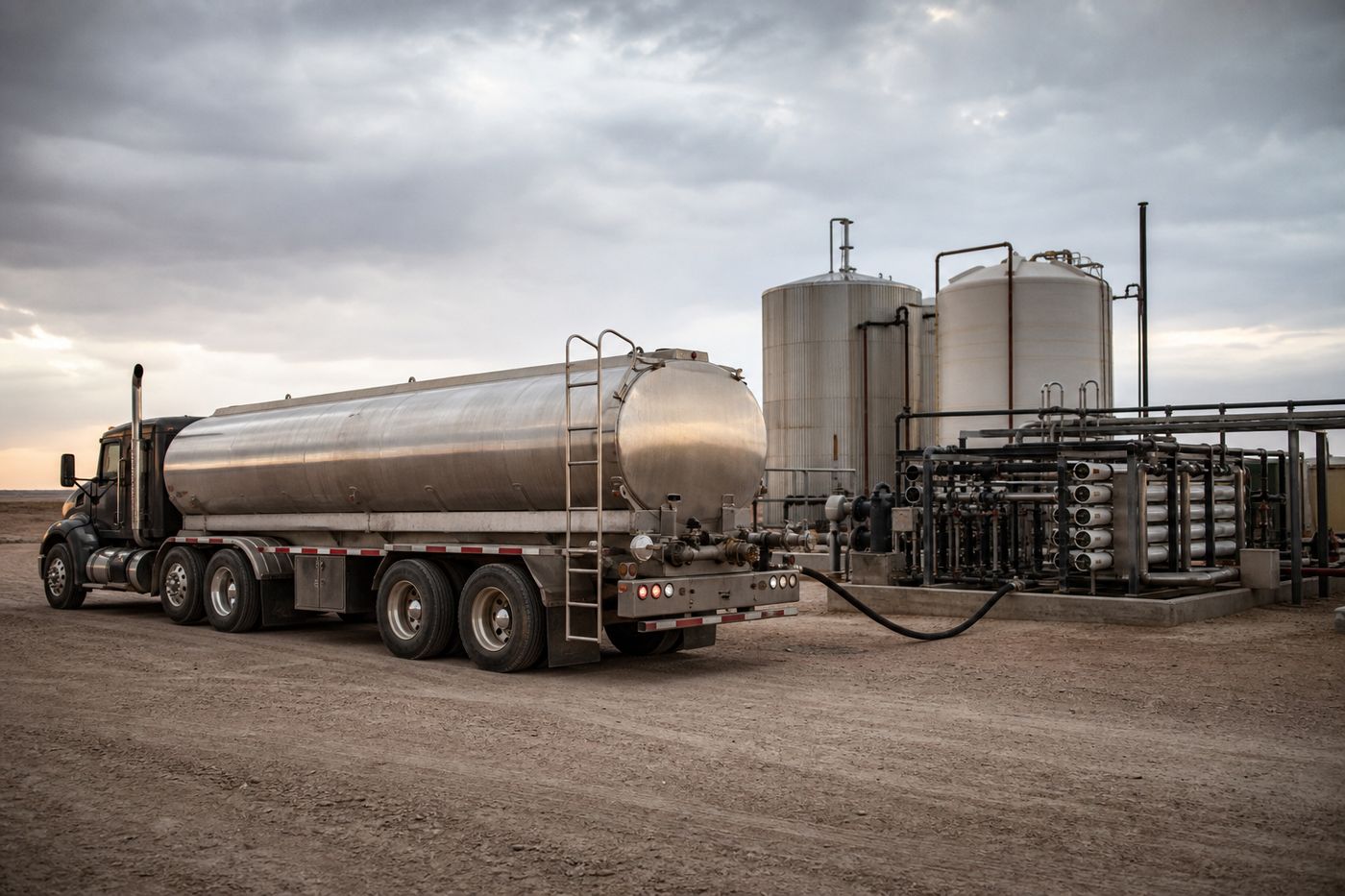 Water Treatment Systems, SanBar Energy Services